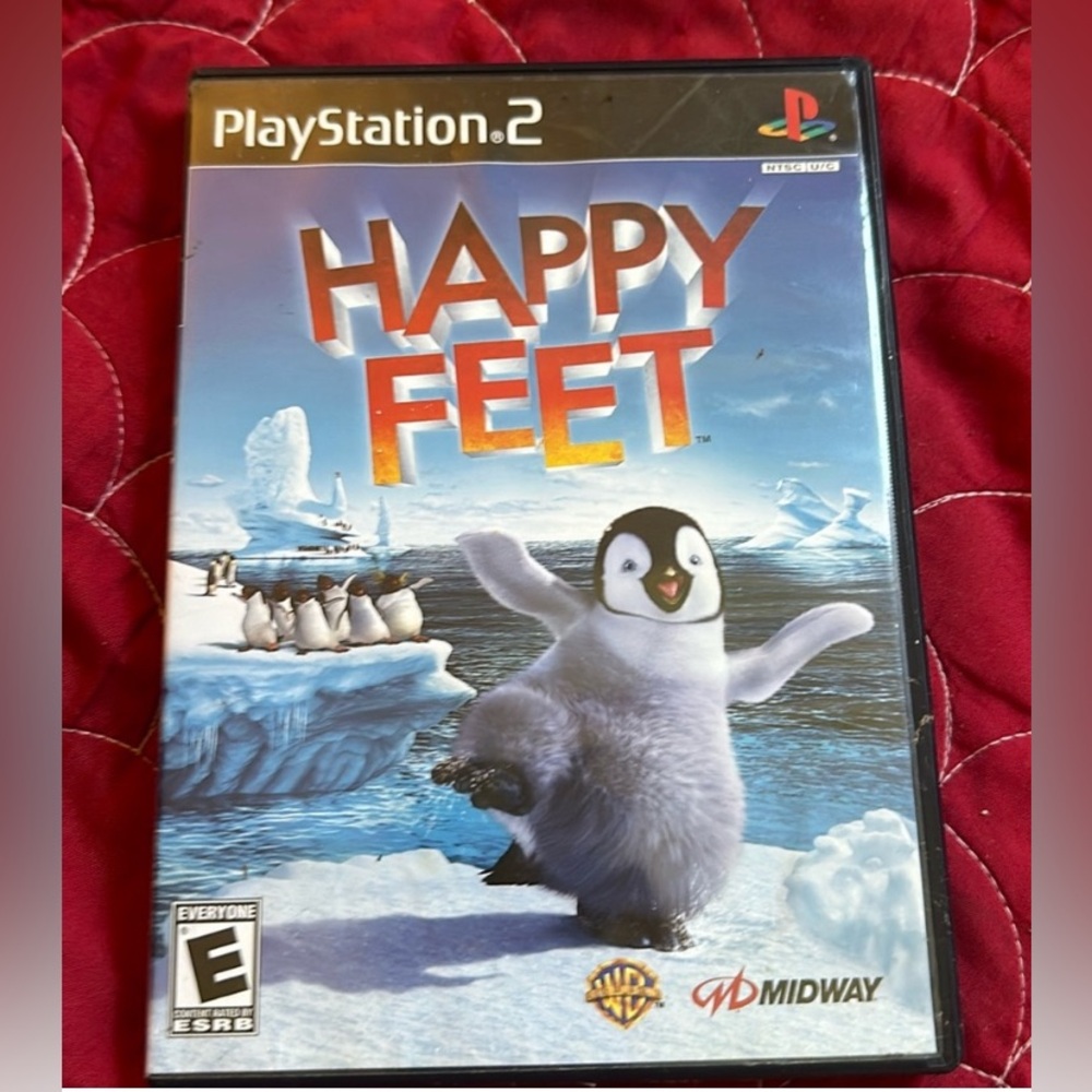 Happy Feet (Sony PlayStation 2, 2006) PS2 - Tested
